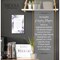 My Daughter Wood Plaque with Easel and Hook Wall Tabletop Art - 6 inches x 9 inches